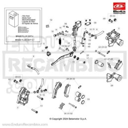 KIT LEVA BOMBA FRENO - 2008277000