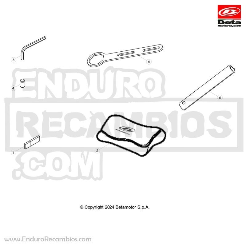 LLAVE ESPECIAL - 040440538000