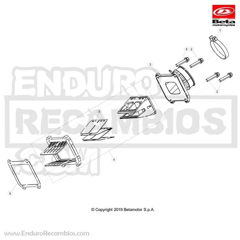 KIT COLECTOR ASPIRACION - 036010058200