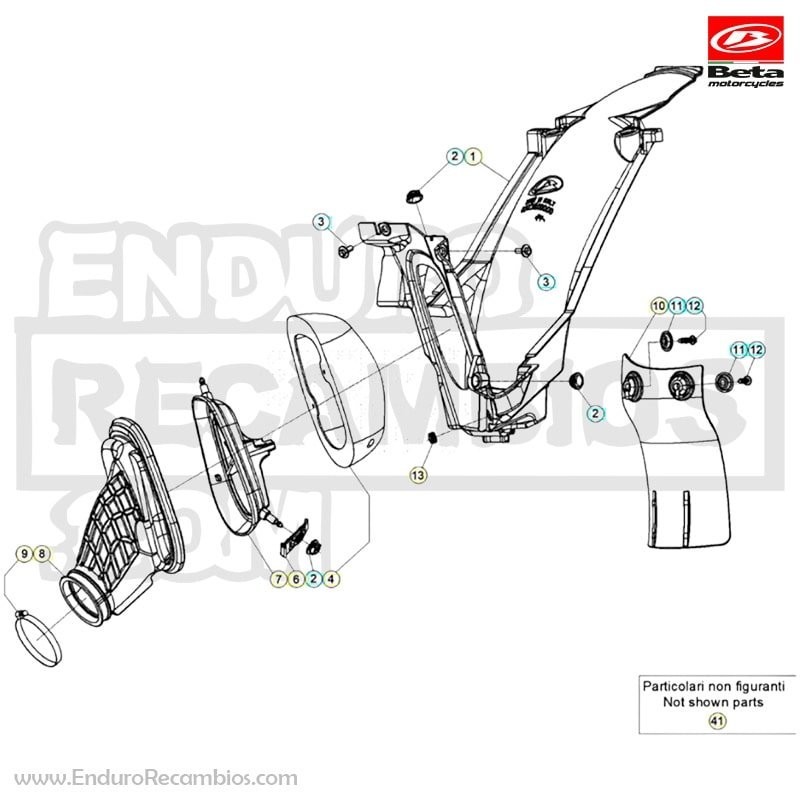 BRIDA FIJACIÓN RR-4T - 1514272000