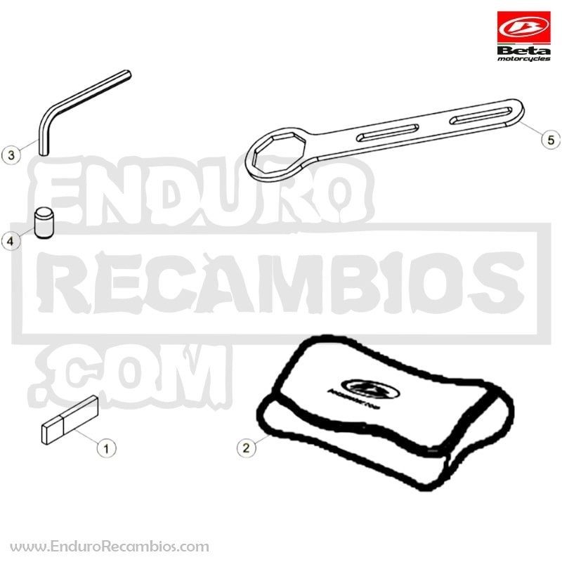 BOLSA HERRAMIENTAS - 020442028000