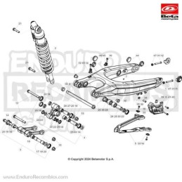 TENSOR CADENA DERECHO RR-4T - 2911865100