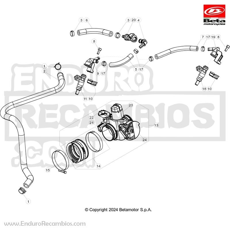 TUBO GASOLINA - 037130070000