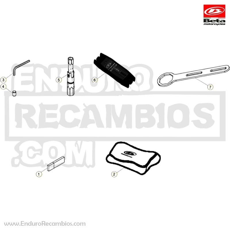 UTILAJE TAPÓN HORQUILLA - 037440500000