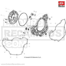 JUNTA DE TAPA RX 4T - 049010030000