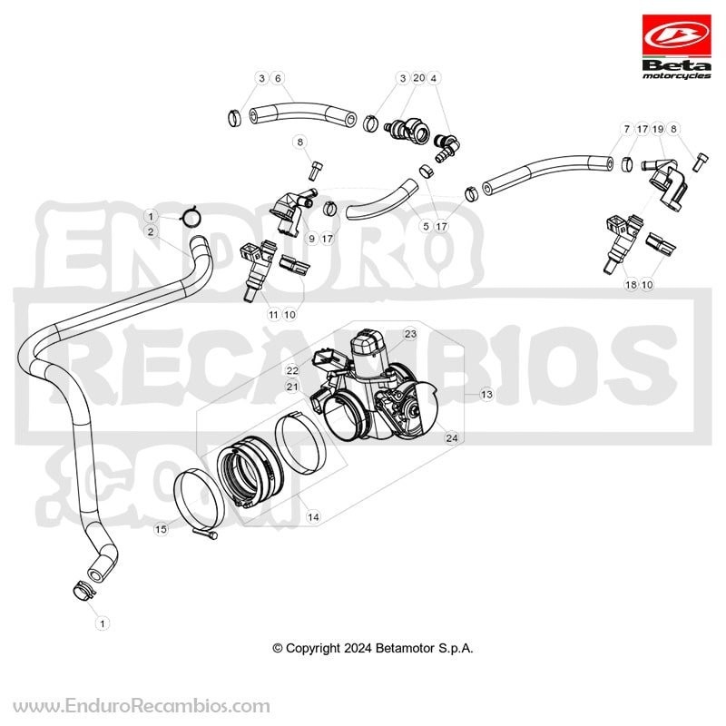 MOTOR PASSO-PASSO - 029130310000 - 029130318200