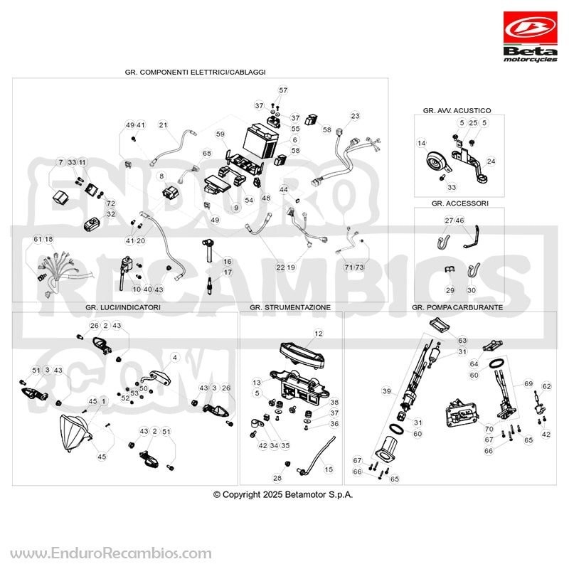 TORNILLO SPEC- 4-8 TC 8 VOLANTE - 3173000000