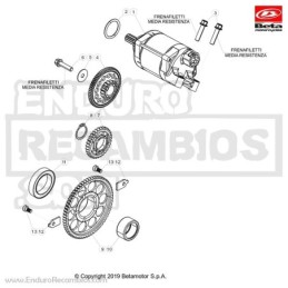 ARANDELA 6 X 20 X 1,0 - 2742000100