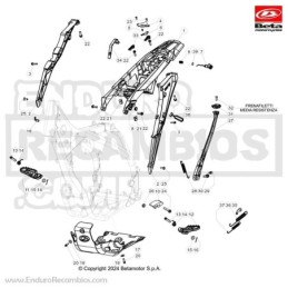 SOPORTE CHASIS POSTERIOR - 037320600059