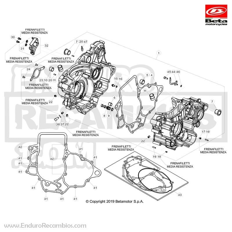 CHICLE LUBRICACIÓN 100 - 1642903000