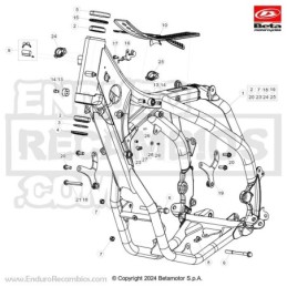 CHASIS RR 4T RACING - 037310908050
