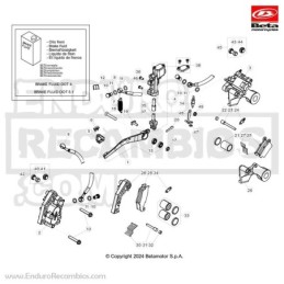 KIT LEVA BOMBA FRENO - 2008277000