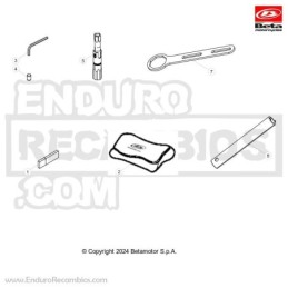 UTENSILIO VÁLVULA HORQUILLA - 037441210000