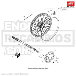 RUEDA ANTERIOR - 026410010059