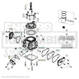 CILINDRO D-73 A RR 2T 300 - 02611051000A