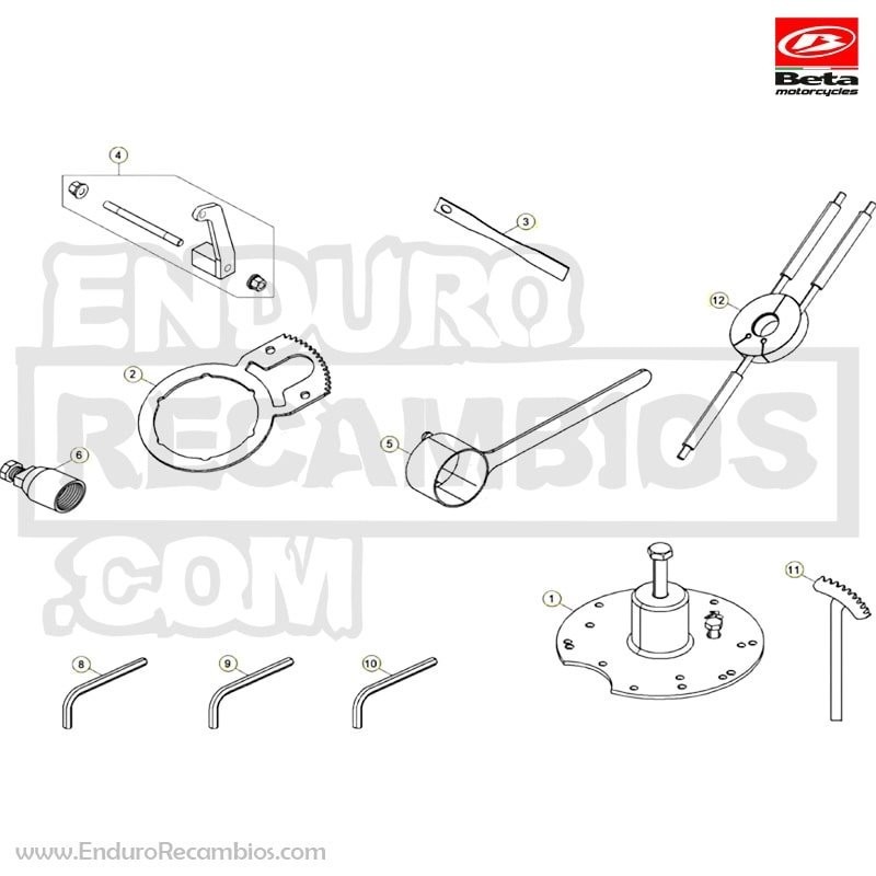 BRIDA SOPORTE MOTOR - 026140030000