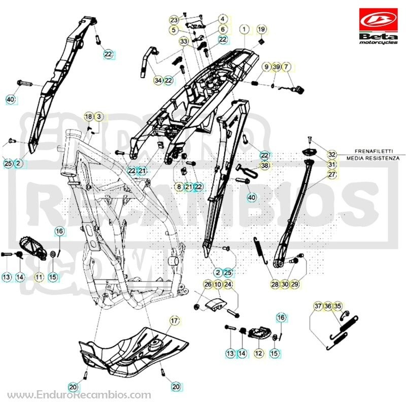 ARANDELA 10 X 21 X 2 - 031320010000