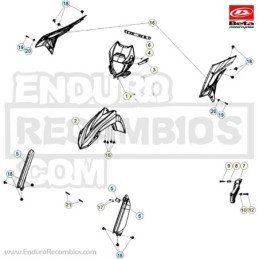 TORNILLO 6,30 RS CH 8 RR-4T - RR 125 - 1150300000