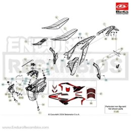PROTECTOR CHASIS ROJO - 054430040097