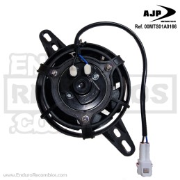 Ventilador del radiador l.e. (115MM) para AJP 00MTS01A0166