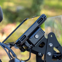Soporte de navegación DMD 12mm AMPS Bracket Short SE