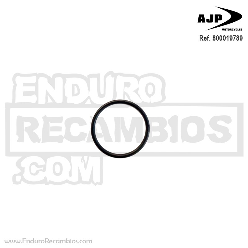 Junta tórica tapa de aceite (2081 20,35x1,78) para AJP 800019789