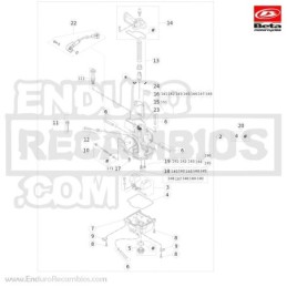 DIFUSOR MÁXIMO 172 KEIHIN RR-4T - 3625111000