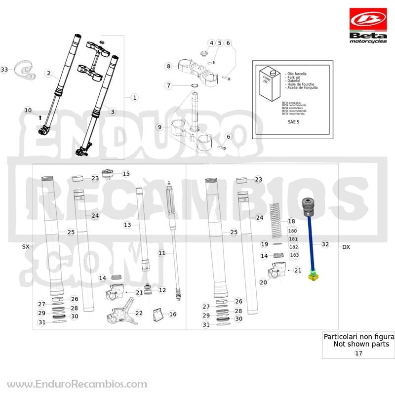 MUELLE K 4,4 N/MM - 040340580000