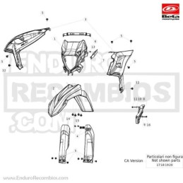 PROTECTOR HORQUILLA KIT - 040430068232
