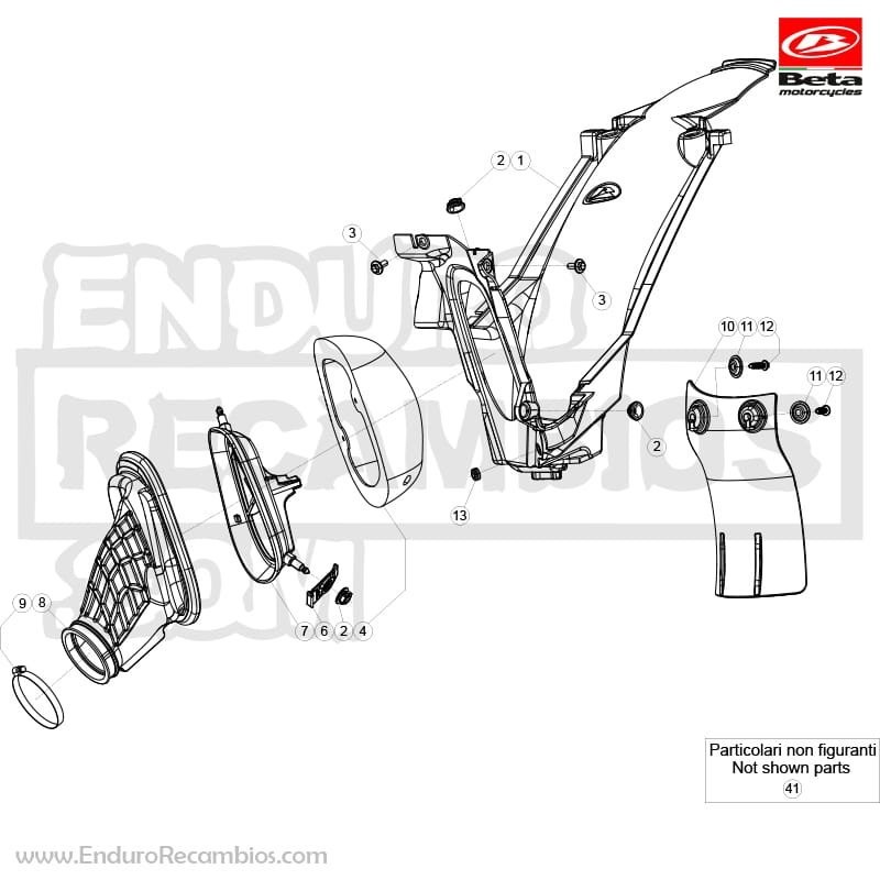 BRIDA FIJACIÓN RR-4T - 1514272000