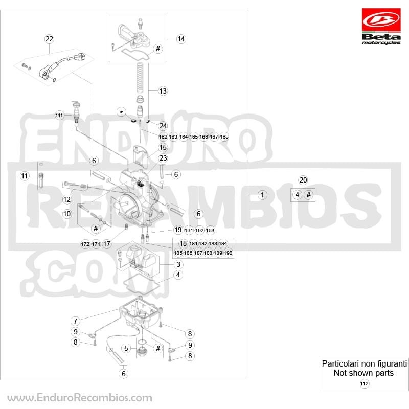 SENSOR VALVULA - 036120040000