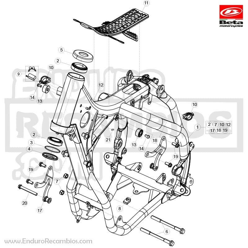 SOPORTE MOTOR - 040320638000