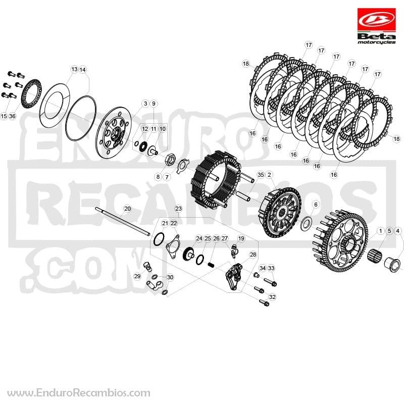 SEEGER RB 14 DIN 7993 - 2823105000