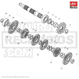 SEEGER 17 X 1 DIN 471 A - C01230010000