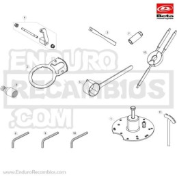 BRIDA SOPORTE MOTOR - 026140030000