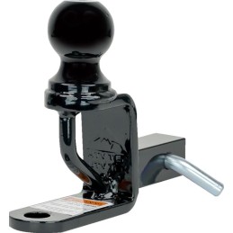 Enganche Trio HD con bola 2”