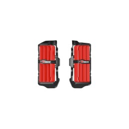 REJILLAS RADIADOR CON MAS PROTECCION Rojo