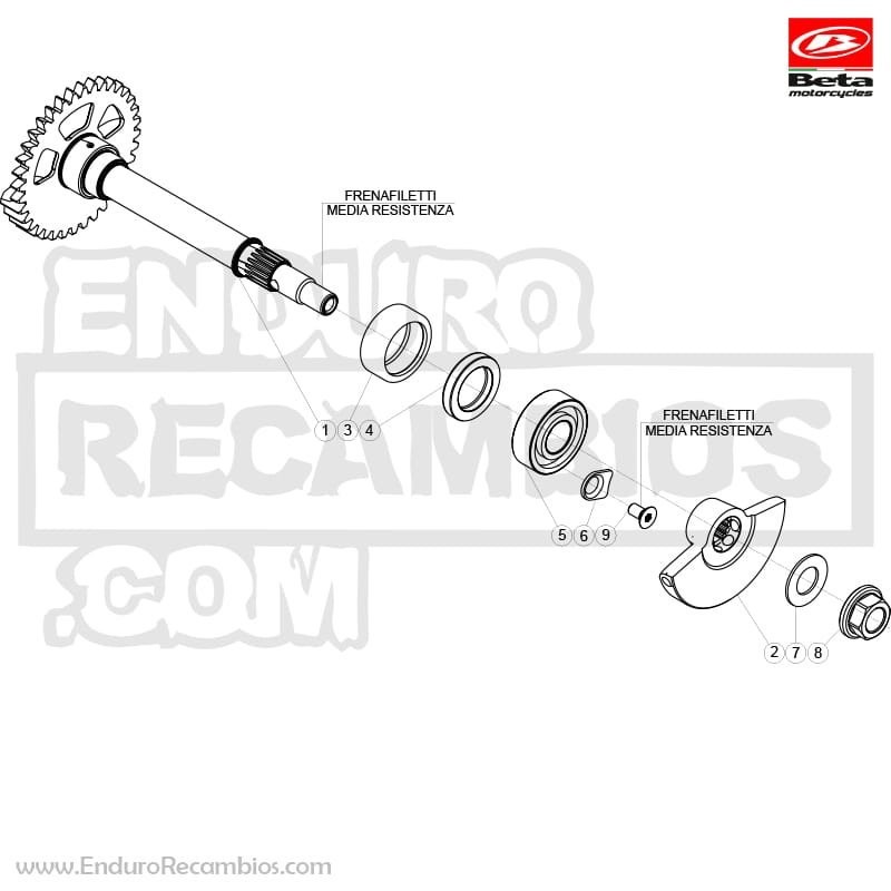 EJE DE EQUILIBRADO - 029020200000