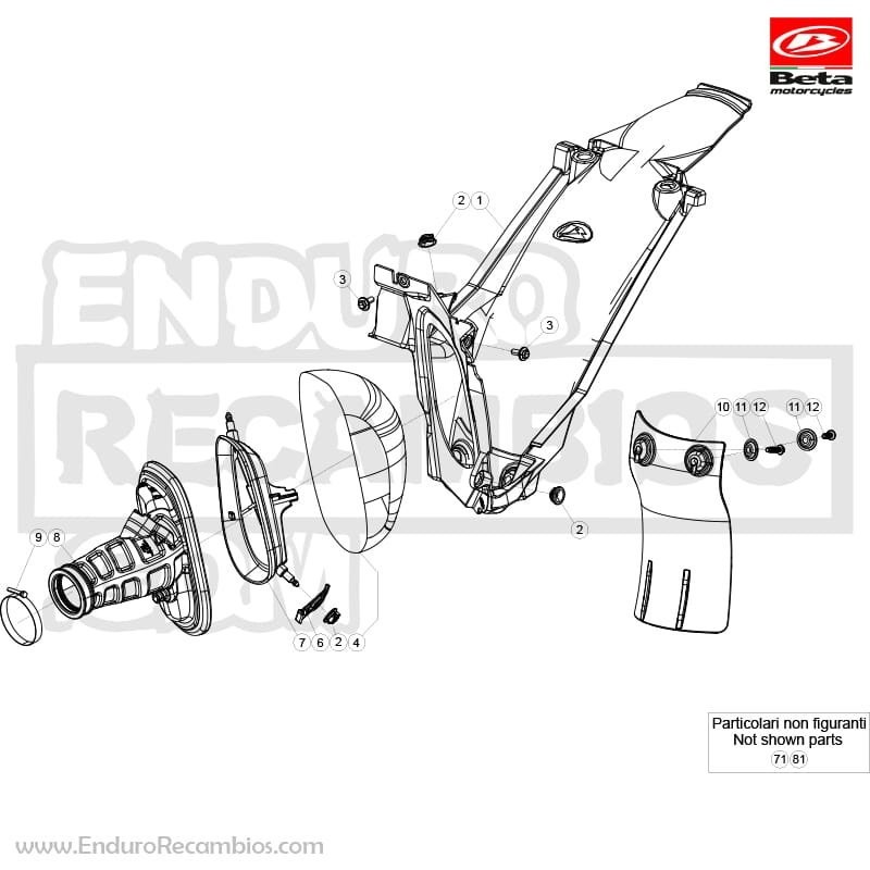 MANGUITO CAJA FILTRO EU - 037380050000