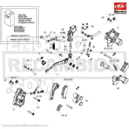 BOMBA FRENO POSTERIOR - 049360040000