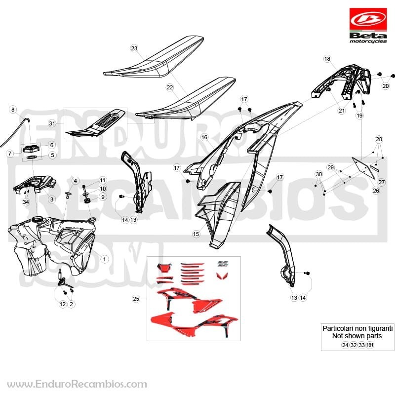 KIT CONTENEDOR FILTRO - 037431058200