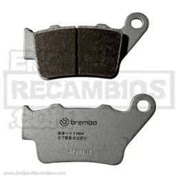 PASTILLAS FRENO TRASERA Brembo AJP PR7