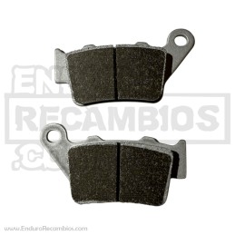 PASTILLAS FRENO TRASERA Brembo AJP PR7