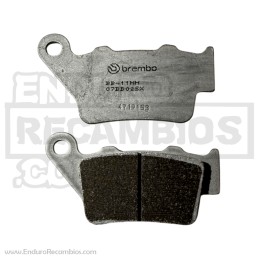 PASTILLAS FRENO TRASERA Brembo AJP PR7
