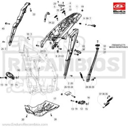 CHASIS POSTERIOR - 040320358059