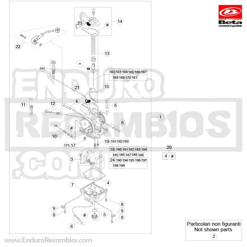 DIFUSOR MAXIMO 145 - 036120190000