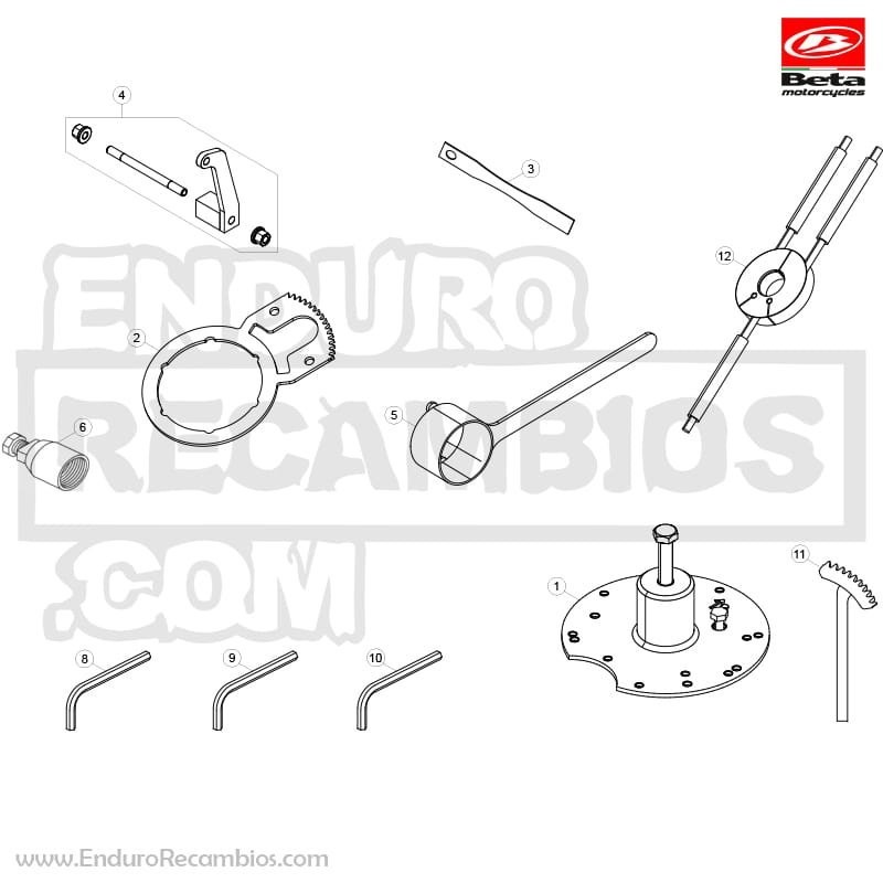 LLAVE ESPECIAL - 026440290000