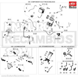 CABLE MASA XTRAINER 2T - 054400060000