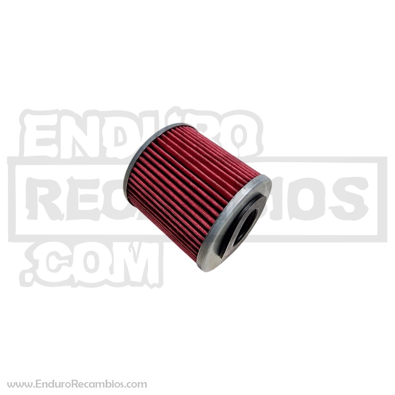 Filtro de aceite principal para AJP 8000B0593