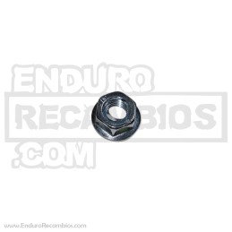 Tuerca con brida (din 6923 M8) para AJP PC6923008000
